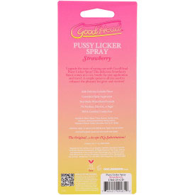 GoodHead Strawberry Licker Spray 29ml - Delicious Flavored Fun > Lube > Oral Gels & Sprays