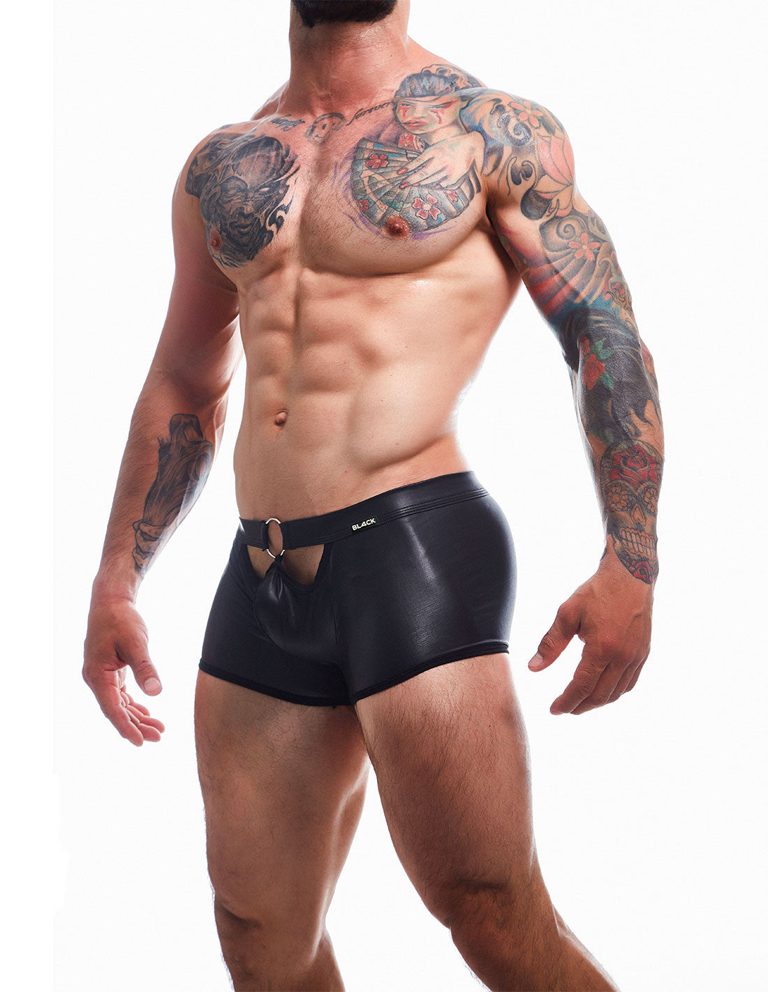 Peekaboo Mini Pants - BL4CK - C4M
