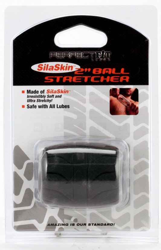 PerfectFit Adult Toys Black Ball Stretcher 2in SilaSkin 852184004226