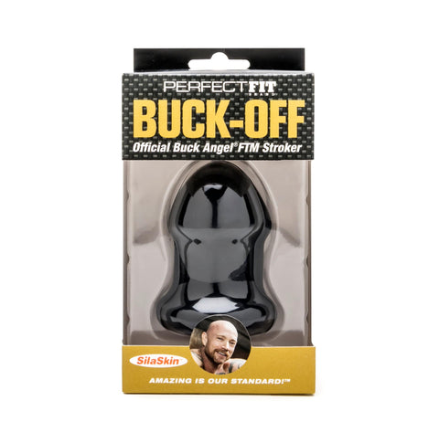 Buck Angel Buck Off FTM Stroker for Transmen Personal Pleasure GENDER EXPRESSION