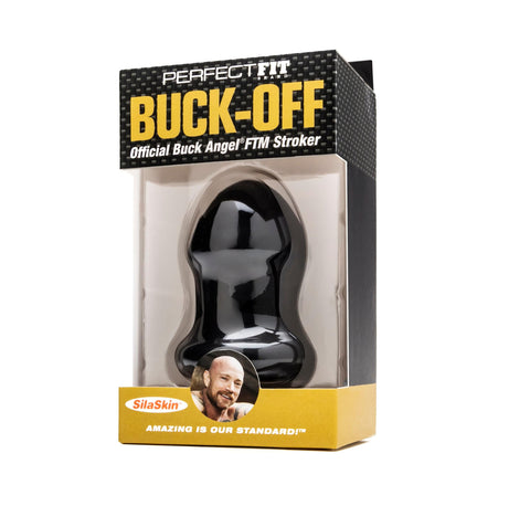Buck Angel Buck Off FTM Stroker for Transmen Personal Pleasure GENDER EXPRESSION