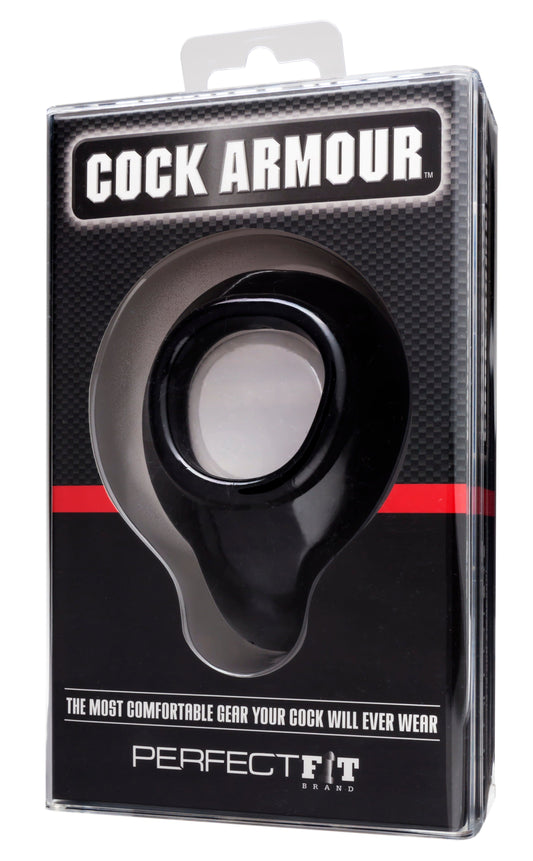 PerfectFit Adult Toys Black Cock Armour Large 852184004288