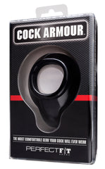 PerfectFit Adult Toys Black Cock Armour Large 852184004288