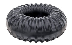 PerfectFit Adult Toys Black Ribbed Ring 852184004400