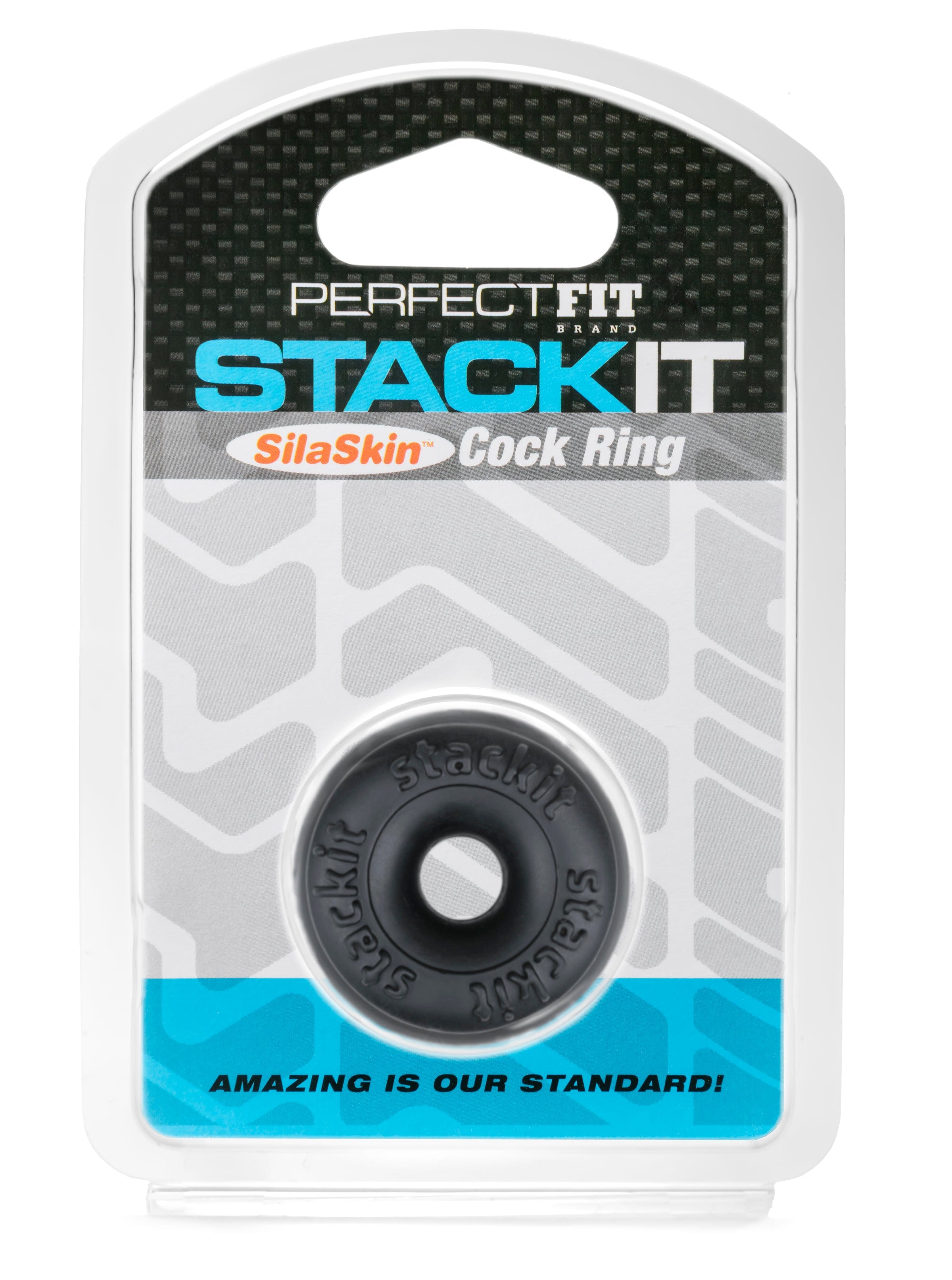 PerfectFit Adult Toys Black Stackit Black 854854005724