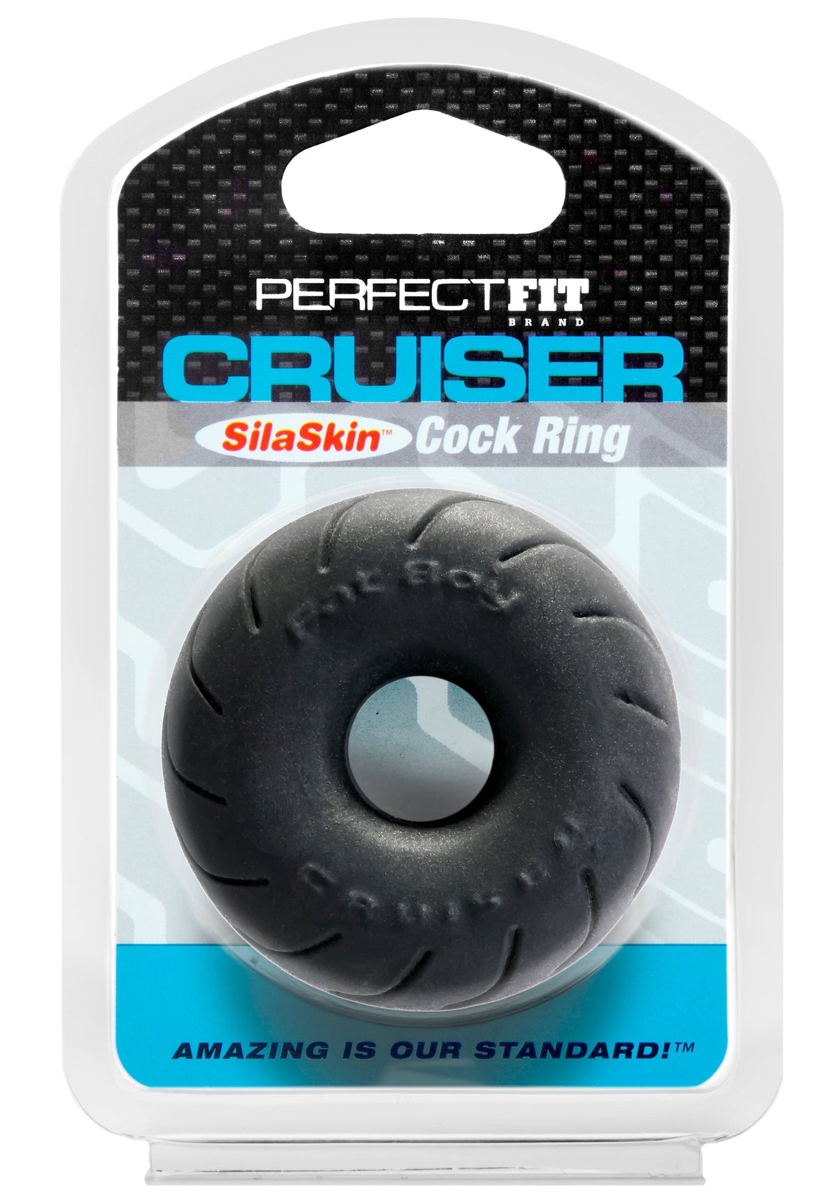 PerfectFit Lotions & Potions Black Cruiser Ring 2.5in SilaSkin Black 854854005847