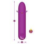 Bombshell 5 Speed 9.5cm Usb Mighty Bullet Vibrator Berry > Vibrators > Mini Vibrators