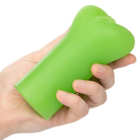 Cheap Thrills - The Queen of Mars Green Pure Skin Material 5.5 Inch Compact Stroker Strokers - Fantasy