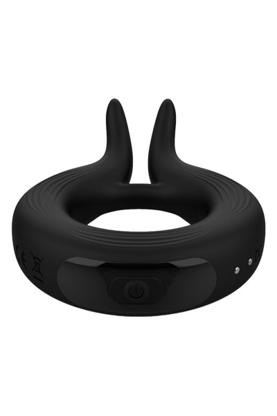 Wooomy Marry Me Vibrating Black Ring Secondary image