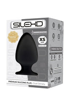 Plug anal The Original Model 1 noir 8 cm - SilexD - Eveil Secret