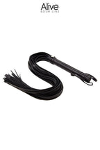 Alive Fantasy Black Flogger Erotic Flogger 69 cm Length Waterproof IPX8 > Bondage Gear > Whips & Floggers