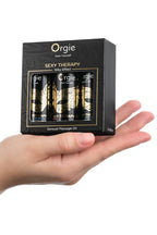 Orgie Sexy Therapy Mini Size Collection – Sensual Massage Oil Set 3x 30ml > Essentials > Massage Gift Set