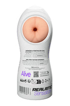 Alive Anal Maxi Flesh Large – Realistic Flesh Masturbator > Sex Toys For Men > Masturbators > Manual
