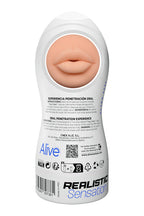 Alive Oral Maxi Flex Flesh Masturbator Size L > Sex Toys For Men > Masturbators > Manual