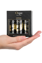 Orgie Tantric Mini Size Collection (3 x 30 ml) – Massage Oils Set > Essentials > Massage Gift Set