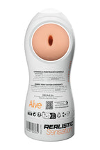 Alive Generic Maxi Flex Flesh Masturbator Size L > Sex Toys For Men > Masturbators > Manual