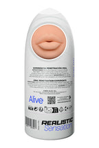 Alive Oral Flex Masturbator Medium > Sex Toys For Men > Masturbators Cup