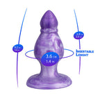 Silexd Queen – Liquid Silicone Thermoreactive M-Sized Butt Plug > Anal Range > Butt Plugs