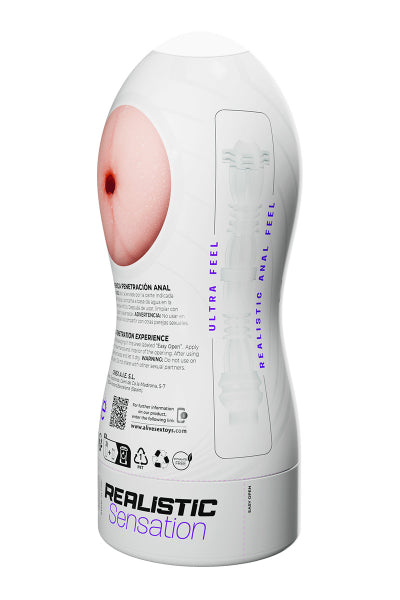 Alive Anal Maxi Flesh Large – Realistic Flesh Masturbator > Sex Toys For Men > Masturbators > Manual