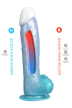 Silexd Angel 8 Inch – Liquid Silicone Realistic Dildo > Dildos > Realistic Dildos