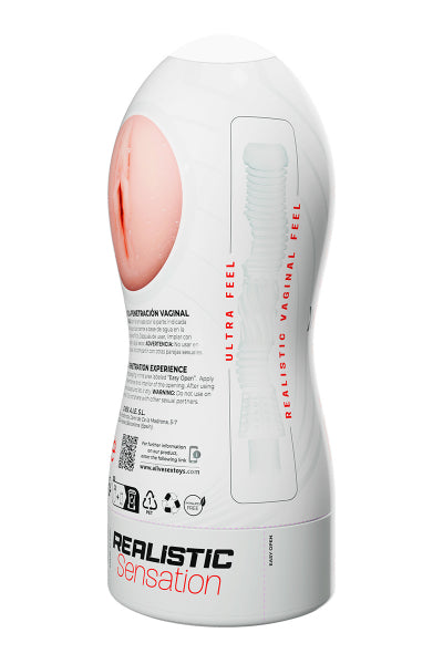 Alive Vaginal Maxi Flex Flesh Masturbator Size L > Sex Toys For Men > Masturbators > Manual