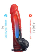 Silexd Devil Model 1 – 8 Inch Liquid Silicone Dildo > Dildos > Realistic Dildos