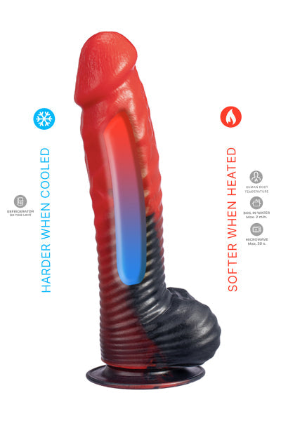 Silexd Devil Model 1 – 8 Inch Liquid Silicone Dildo > Dildos > Realistic Dildos