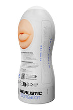 Alive Oral Maxi Flex Flesh Masturbator Size L > Sex Toys For Men > Masturbators > Manual