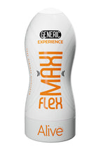 Alive Generic Maxi Flex Flesh Masturbator Size L > Sex Toys For Men > Masturbators > Manual