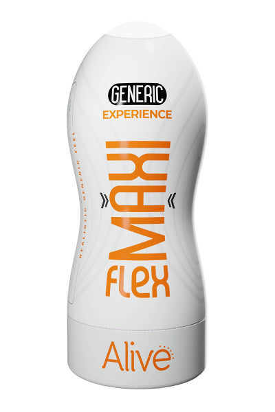 Alive Generic Maxi Flex Flesh Masturbator Size L > Sex Toys For Men > Masturbators > Manual