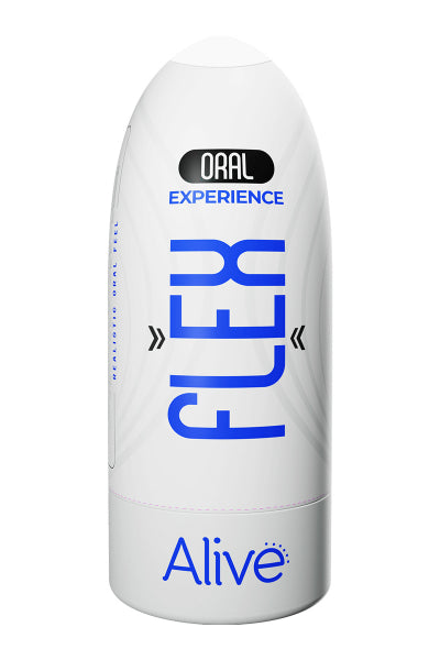 Alive Oral Flex Masturbator Medium > Sex Toys For Men > Masturbators Cup