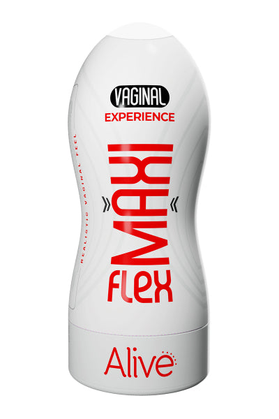 Alive Vaginal Maxi Flex Flesh Masturbator Size L > Sex Toys For Men > Masturbators > Manual