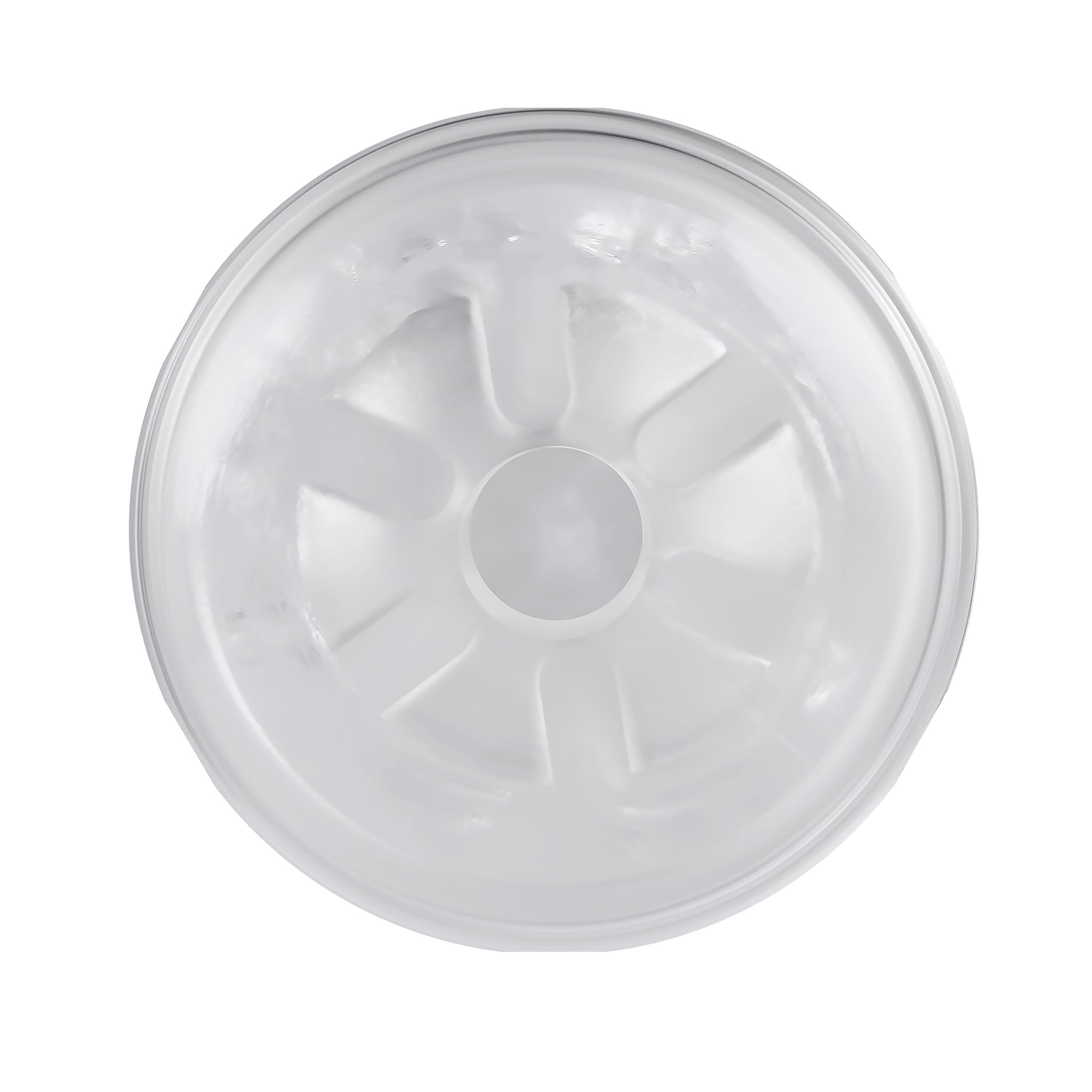 Gender X Double Fantasy – Dual-Ended Transparent Stroker > Sex Toys For Men > Masturbators Cup