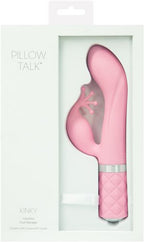 Pillow Talk Kinky G-Spot and Clit Vibe – Dual Motor Vibrator > Sex Toys For Ladies > G-Spot Vibrators