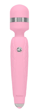 Pillow Talk Cheeky Pink Luxury Self-Care Wand Electric Massager