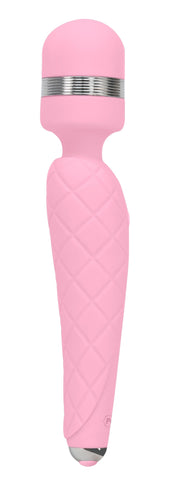 Pillow Talk Cheeky Pink Luxury Self-Care Wand Electric Massager