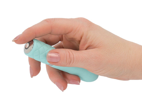 Pillow Talk Flirty Teal Vibrator for Playful Exploration Vibrators