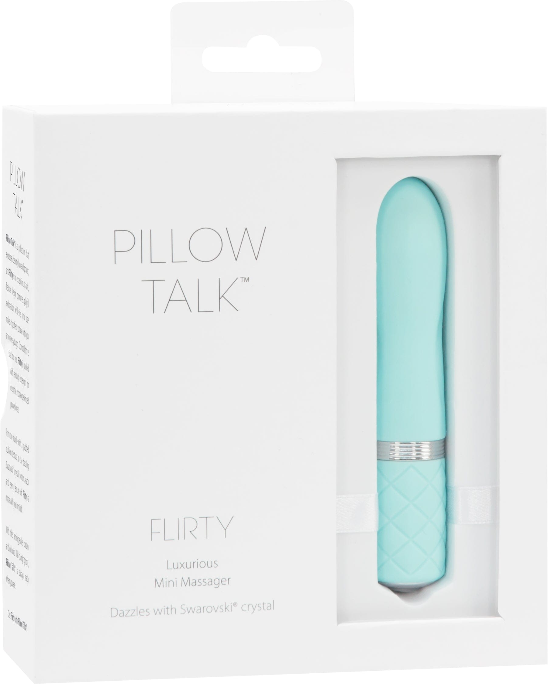 Pillow Talk Adult Toys Teal Pillow Talk Flirty Teal 677613266194