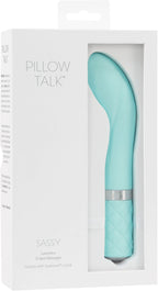 Pillow Talk Sassy (Teal) – G-Spot Vibrator > Sex Toys For Ladies > G-Spot Vibrators