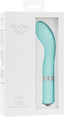 Pillow Talk Sassy (Teal) – G-Spot Vibrator Vibrators - G Spot