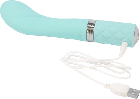 Pillow Talk Sassy (Teal) – G-Spot Vibrator Vibrators - G Spot