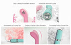 Pillow Talk Sassy (Teal) – G-Spot Vibrator > Sex Toys For Ladies > G-Spot Vibrators