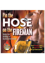 Pin The Hose On The Fireman Adult Bachelorette Game Party > Novelties > Bachelor & Bachelorette Items