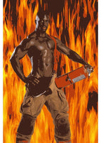 Pin The Hose On The Fireman Adult Bachelorette Game Party > Novelties > Bachelor & Bachelorette Items