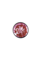 Adam & Eve Gem Small Anal Plug – Polished Aluminum 7.1 cm Butt Plug > Anal Range > Jewel Butt Plugs
