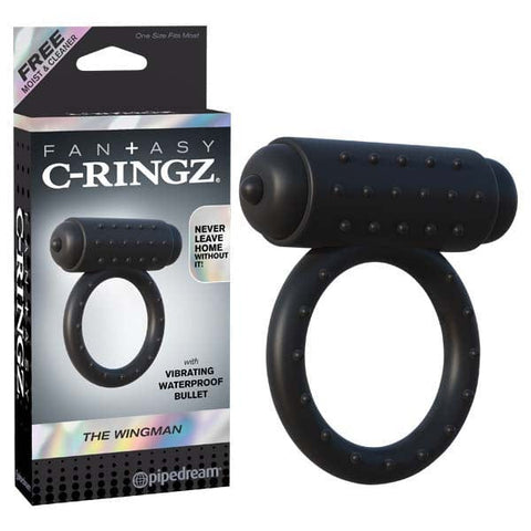 Fantasy C-ringz The Wingman Vibrating Cock Ring Cockrings