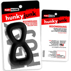 Boomerang Double-Ring Cockring & Nut-Tugger > Cock Ring > Single