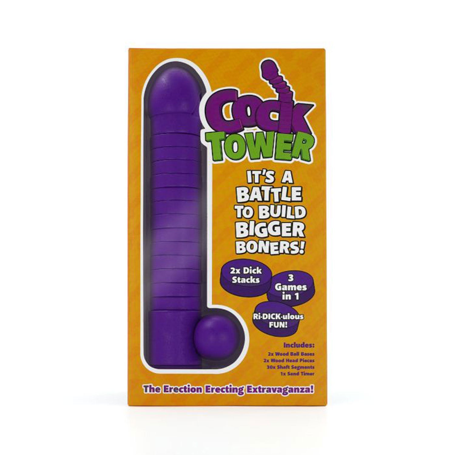 Play Wiv Me Cock Tower Game - Fun Adult Party Game Games