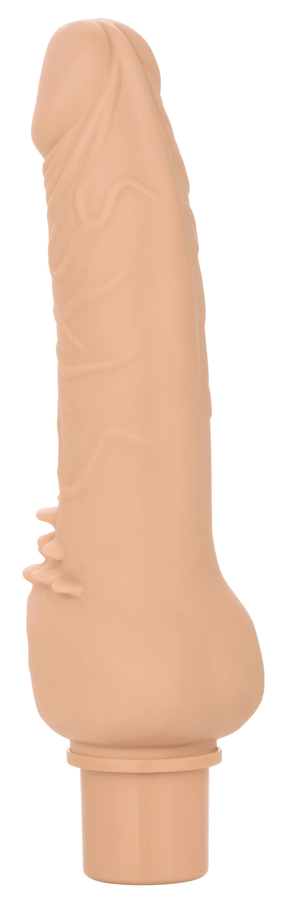 Power Stud Cliterrific Extra Large Vibrator - Ivory > Vibrators > Standard Vibrators