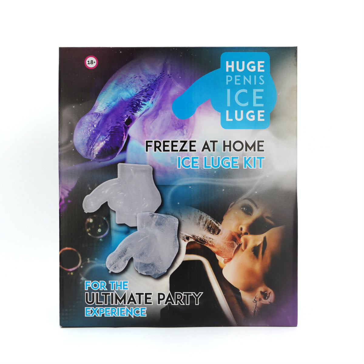 Play Wiv Me Huge Penis Ice Luge Mould – Full-Size for Standard Freezers > Novelties > Gag Gifts